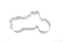 V-Twin Motorcycle Cookie Cutter - 68-0016