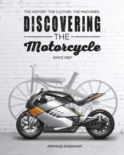 V-Twin Discovering the Motorcycle Book - 68-0017