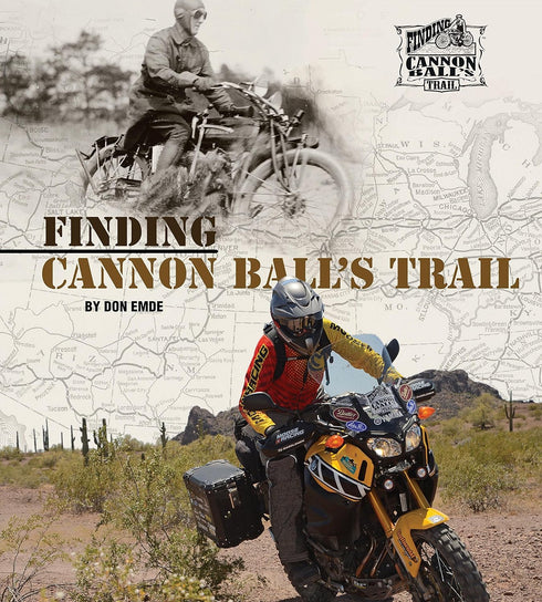 V-Twin Soft Cover Finding Cannonball Trail Book - 68-0019