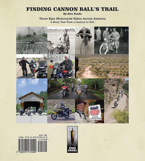 V-Twin Soft Cover Finding Cannonball Trail Book - 68-0019