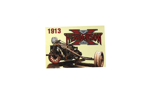 V-Twin Henderson Greeting Card - 68-0022
