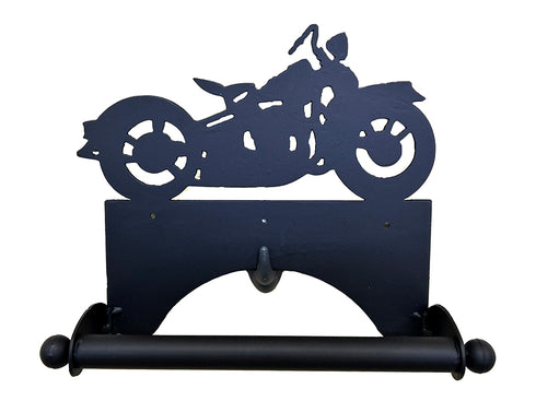 V-Twin Motorcycle Paper Towel Holder - 68-0025