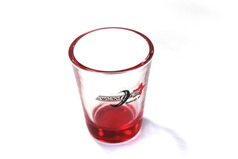 V-Twin Motorcyclepedia Shot Glass - 68-0027