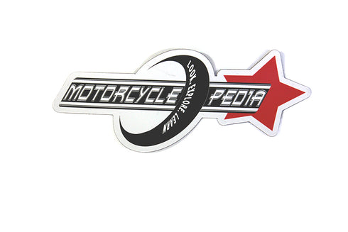 V-Twin Motorcyclepedia Magnet - 68-0034