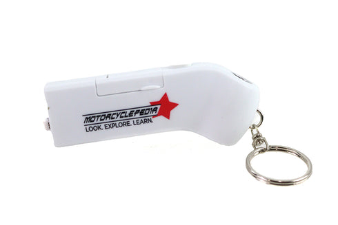 V-Twin Motorcyclepedia Tire Pressure/Light - 68-0035