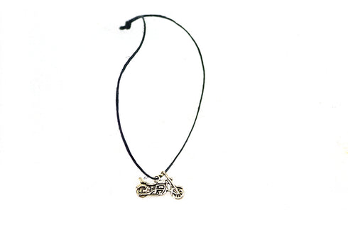 V-Twin Small Motorcycle Charm - 68-0037