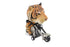 V-Twin Big Head Tiger Animal Rider Toy - 68-0038