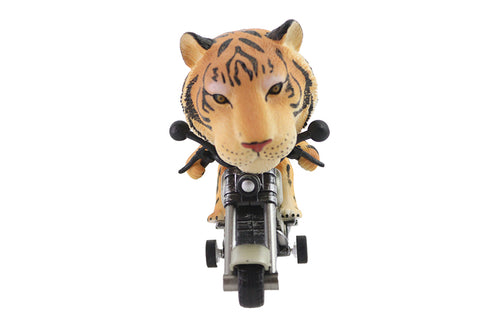 V-Twin Big Head Tiger Animal Rider Toy - 68-0038