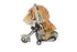 V-Twin Big Head Tiger Animal Rider Toy - 68-0038