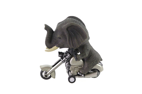 V-Twin Big Head Elephant Animal Rider Toy - 68-0039