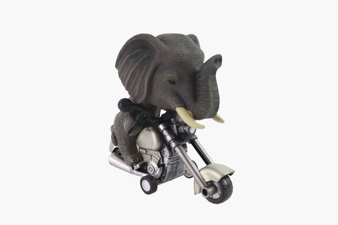 V-Twin Big Head Elephant Animal Rider Toy - 68-0039