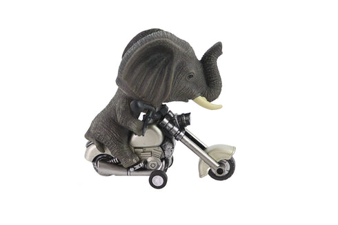 V-Twin Big Head Elephant Animal Rider Toy - 68-0039