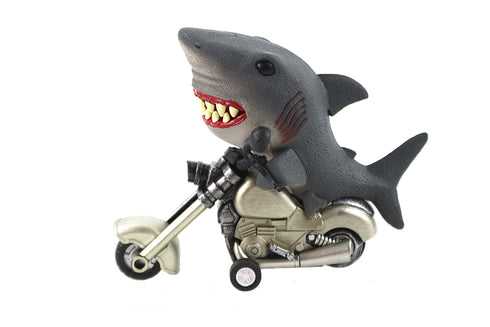 V-Twin Big Head Shark Animal Rider Toy - 68-0040