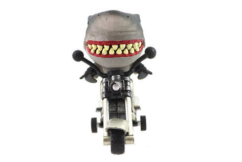 V-Twin Big Head Shark Animal Rider Toy - 68-0040