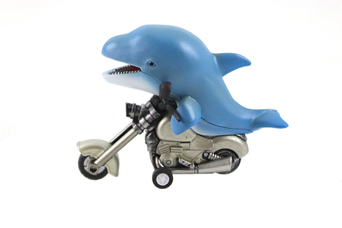V-Twin Big Head Dolphin Animal Rider Toy - 68-0041