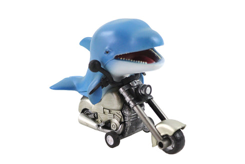 V-Twin Big Head Dolphin Animal Rider Toy - 68-0041