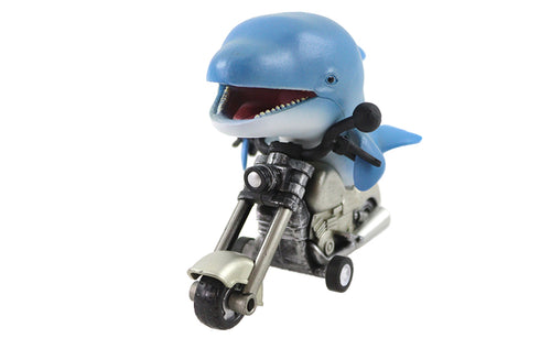 V-Twin Big Head Dolphin Animal Rider Toy - 68-0041