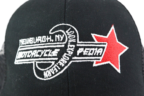 V-Twin Motorcyclepedia Trucker Hat - 68-0042