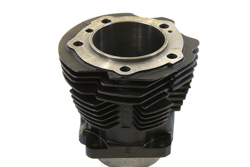 V-Twin Iron Cylinder Art Black - 68-0043