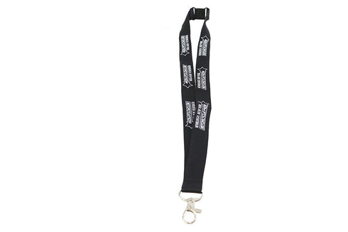V-Twin Motorcyclepedia Lanyard with 3/4 inch Lobster Clip - 68-0049
