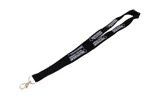 V-Twin Motorcyclepedia Lanyard with 3/4 inch Lobster Clip - 68-0049