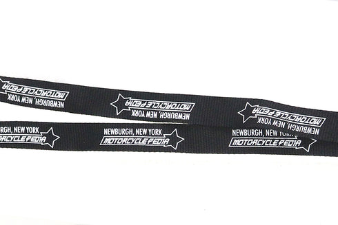 V-Twin Motorcyclepedia Lanyard with 3/4 inch Lobster Clip - 68-0049