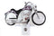 V-Twin Motorcycle Night Light - 68-0057