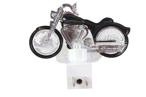 V-Twin Motorcycle Night Light - 68-0057