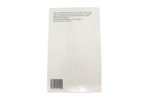 V-Twin Thunder Custom Motorcycle Collector Cards - 68-0062