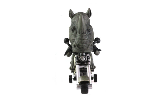 V-Twin Big Head Rhino Animal Rider Toy - 68-0063