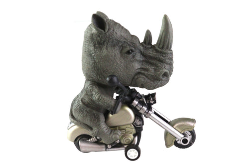 V-Twin Big Head Rhino Animal Rider Toy - 68-0063