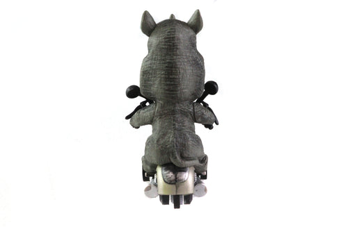 V-Twin Big Head Rhino Animal Rider Toy - 68-0063