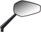 ARLEN NESS Mirror - Mini/Stocker - Side View - Hexagon - Black - Right 13-158