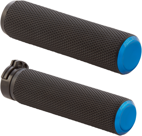 ARLEN NESS Knurled Grips - Cable - Blue 07-335