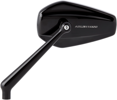 ARLEN NESS Mirror - Mini/Stocker - Side View - Hexagon - Black - Left 13-156