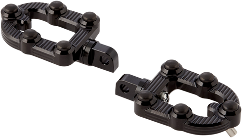 ARLEN NESS MX Foot Pegs - Driver/Passenger - Black 07-904