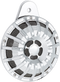 ARLEN NESS Custom Horn - 15 Spoke - Chrome - Big Twin 70-261