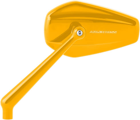 ARLEN NESS Mirror - Mini/Stocker - Side View - Hexagon - Gold - Left 13-151