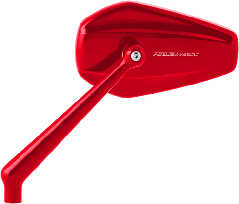 ARLEN NESS Mirror - Mini/Stocker - Side View - Hexagon - Red - Left 13-152