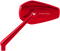 ARLEN NESS Mirror - Mini/Stocker - Side View - Hexagon - Red - Left 13-152