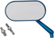 ARLEN NESS Mirror - Side View - Oval - Blue - Left 13-174