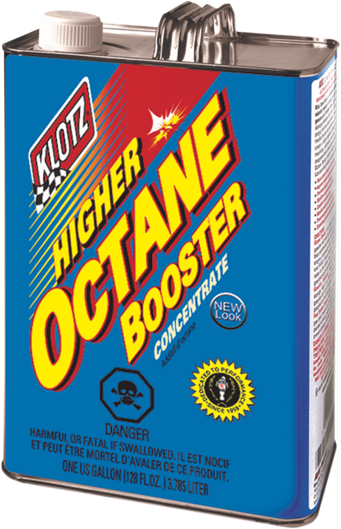 KLOTZ OIL Higher Octane Booster - 1 U.S. gal. KL-628