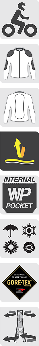 ALPINESTARS Revenant Jacket - Black - Small 3603518-10-S