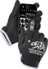SCORPION EXO Moto Flex Gloves Golden State Black/White Sm - 75-6167S