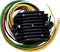 RICK'S MOTORSPORT ELECTRIC Rectifier/Regulator - Lithium-ion Compatible - Yamaha/Kawasaki 14-504
