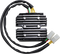 RICK'S MOTORSPORT ELECTRIC Rectifier/Regulator - Lithium-ion Compatible - Honda 14-117