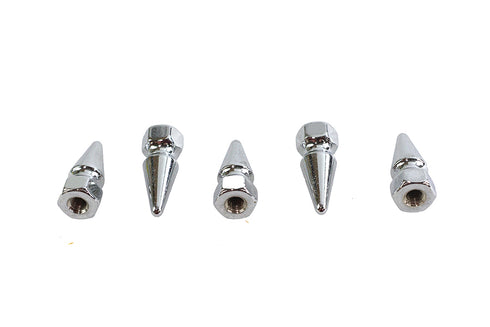 Colony Chrome Pike Nut Fine 10-32 Thread - 6901-5