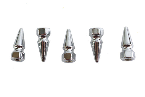 Colony Chrome Pike Nut Fine 10-32 Thread - 6901-5