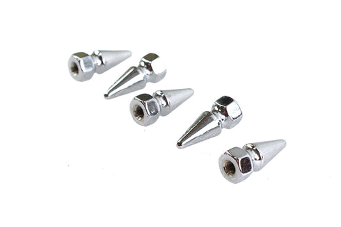 Colony Chrome Pike Nut Fine 10-32 Thread - 6901-5