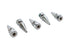 Colony Chrome Pike Nut Fine 10-32 Thread - 6901-5